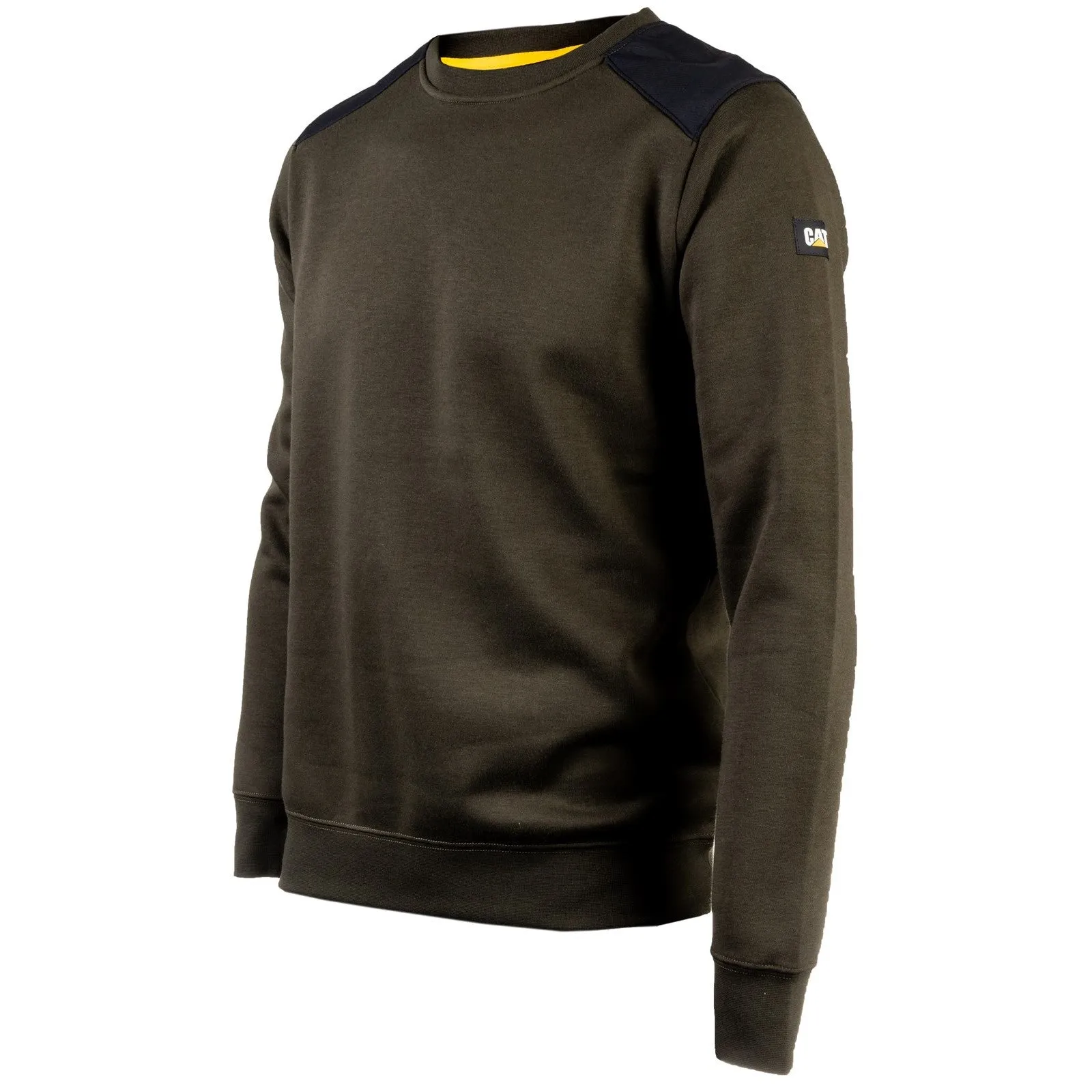 Army Moss Essentials Crewneck Sweatshirt