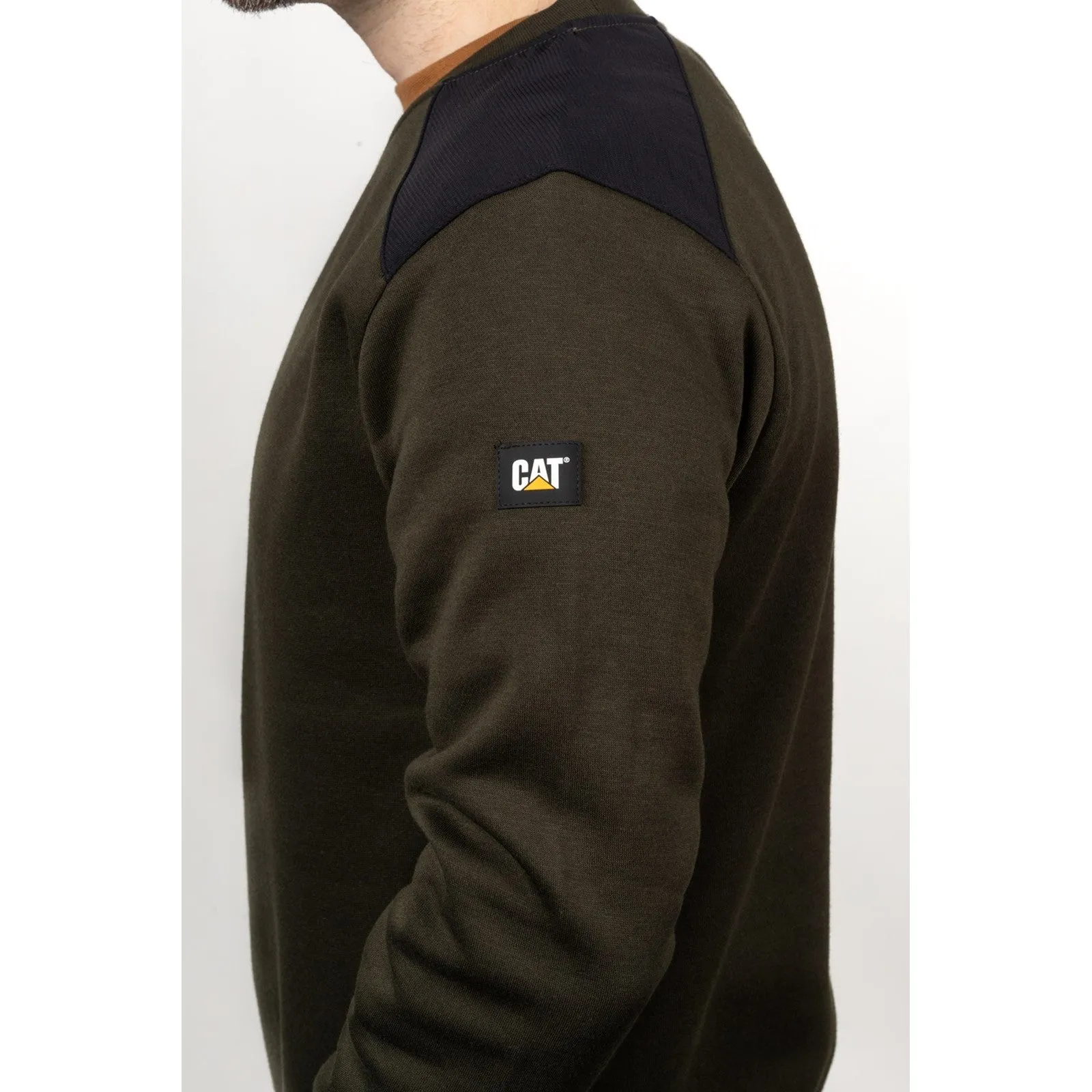 Army Moss Essentials Crewneck Sweatshirt