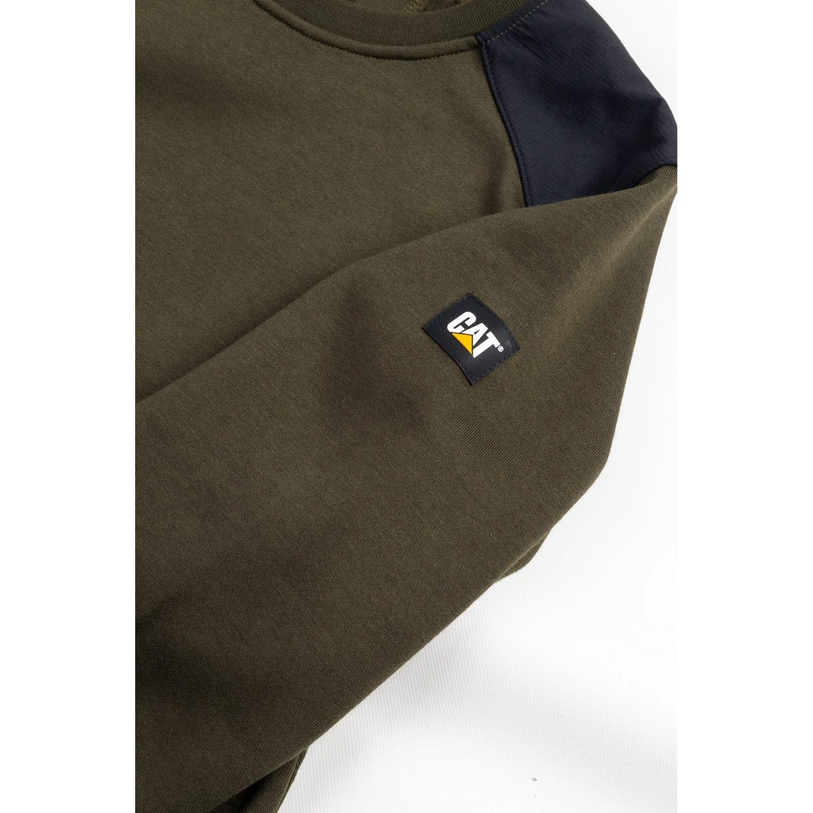 Army Moss Essentials Crewneck Sweatshirt