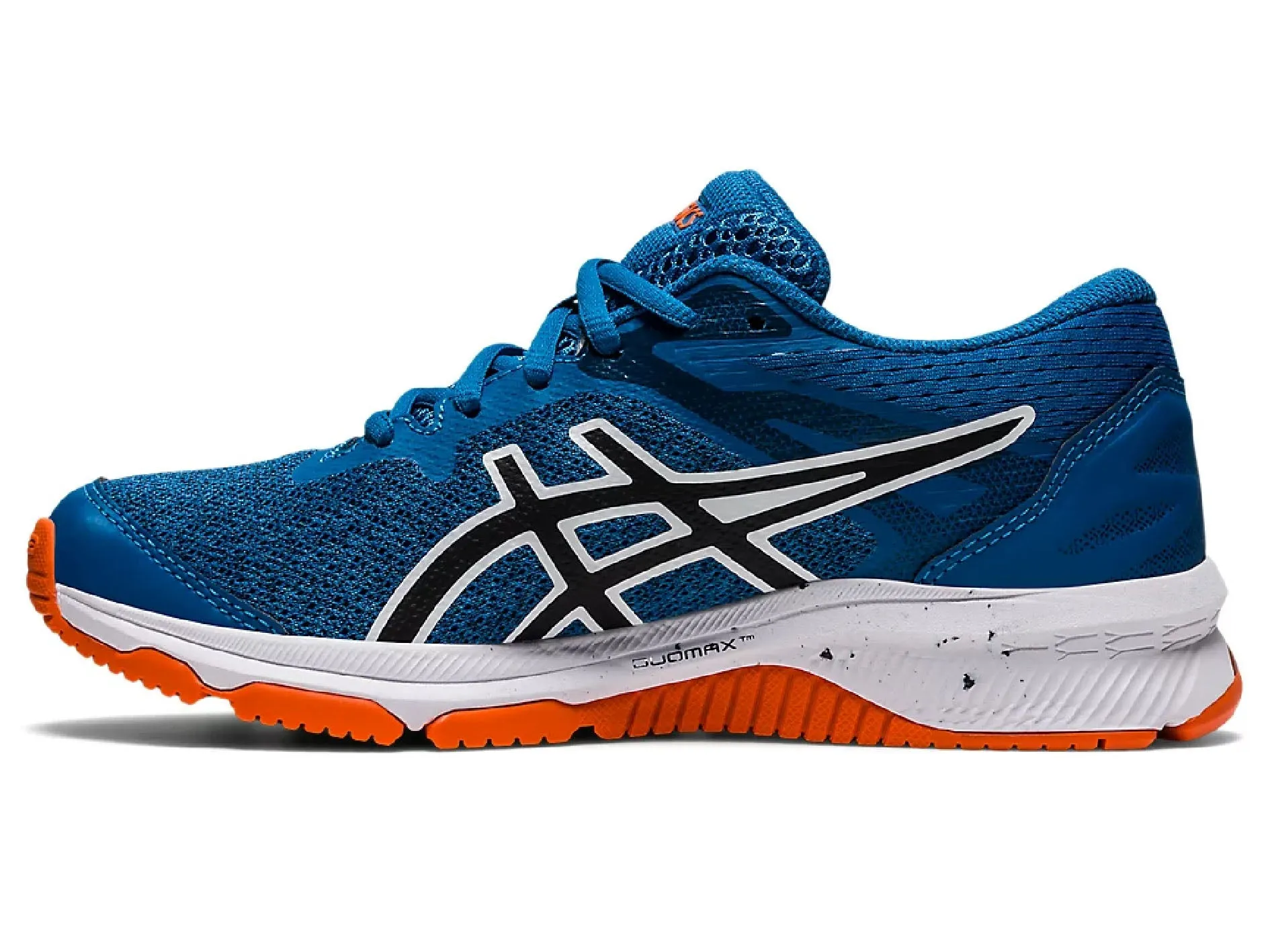 Asics GT 1000 10 GS Junior Shoes - Blue/Orange