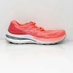 Asics Womens Gel Kayano 28 1012B047 Orange Running Shoes Sneakers Size 7