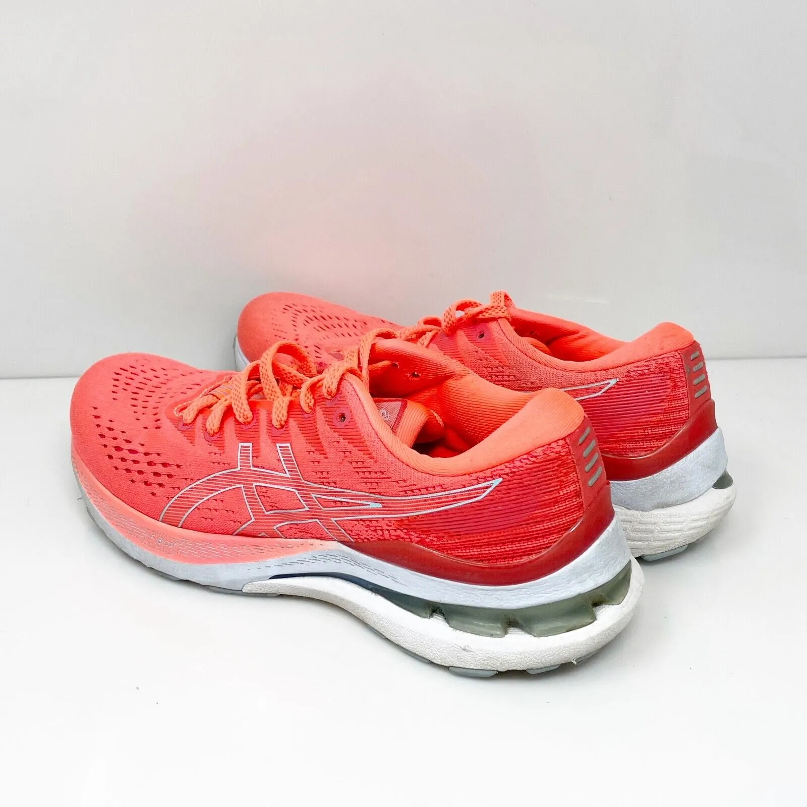 Asics Womens Gel Kayano 28 1012B047 Orange Running Shoes Sneakers Size 7