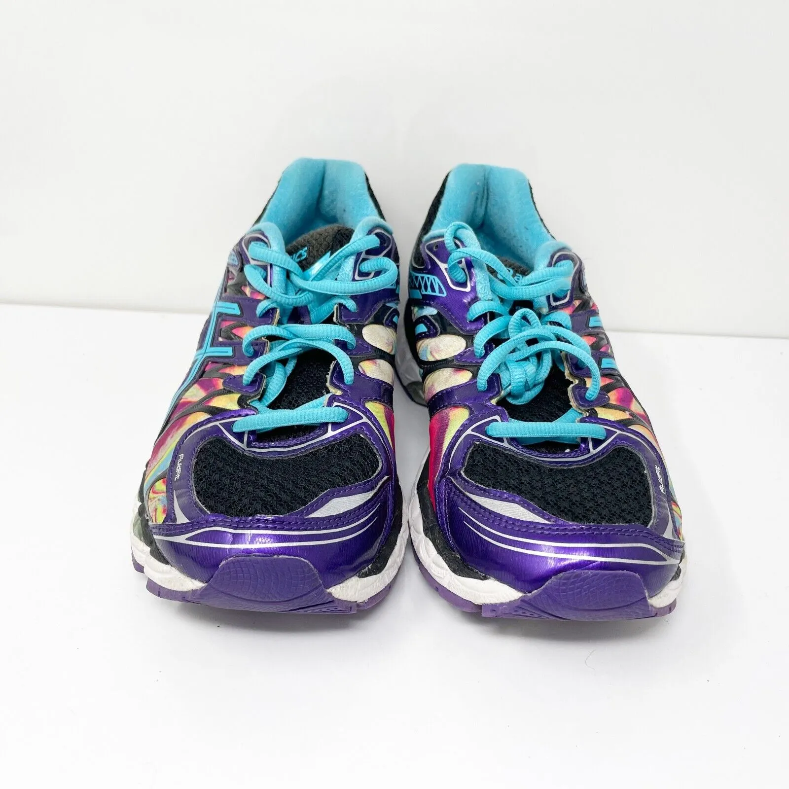 Asics Womens Gel Nimbus 16 T485Q Blue Running Shoes Sneakers Size 8.5