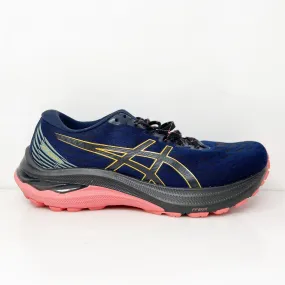 Asics Womens GT 2000 1 1 TR 1012B532 Blue Running Shoes Sneakers Size 7