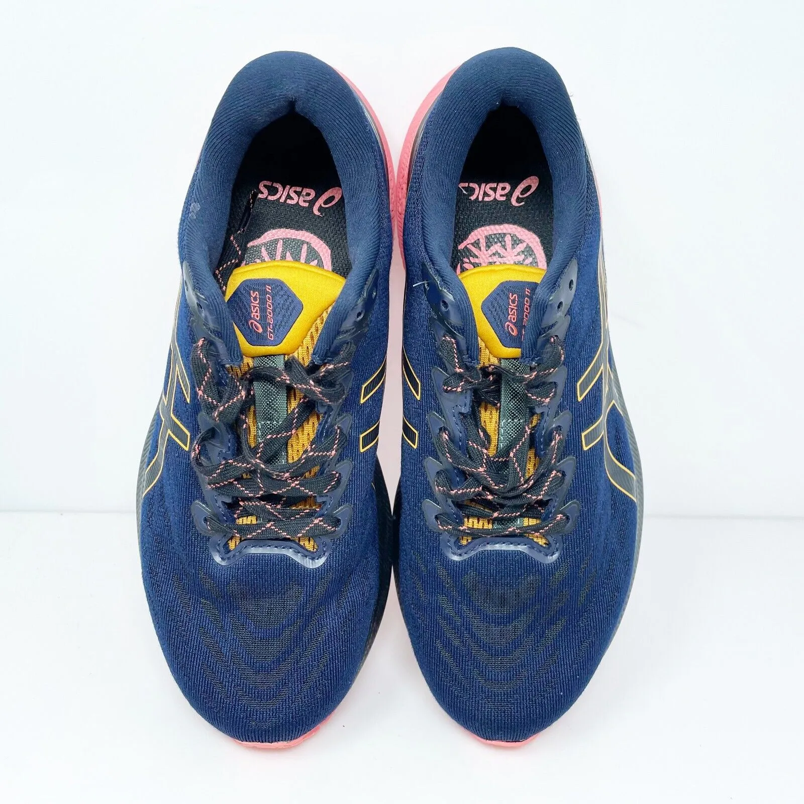 Asics Womens GT 2000 1 1 TR 1012B532 Blue Running Shoes Sneakers Size 7