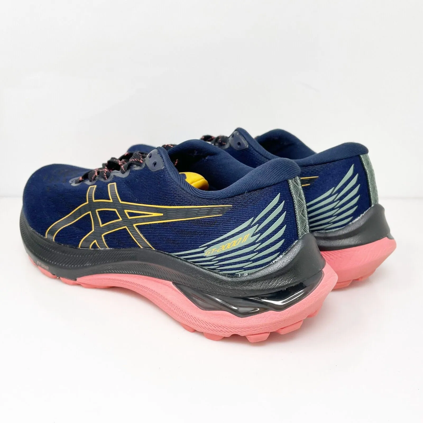 Asics Womens GT 2000 1 1 TR 1012B532 Blue Running Shoes Sneakers Size 7