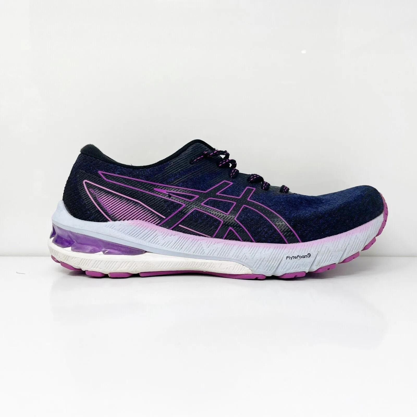 Asics Womens GT 2000 10 1012B045 Blue Running Shoes Sneakers Size 8