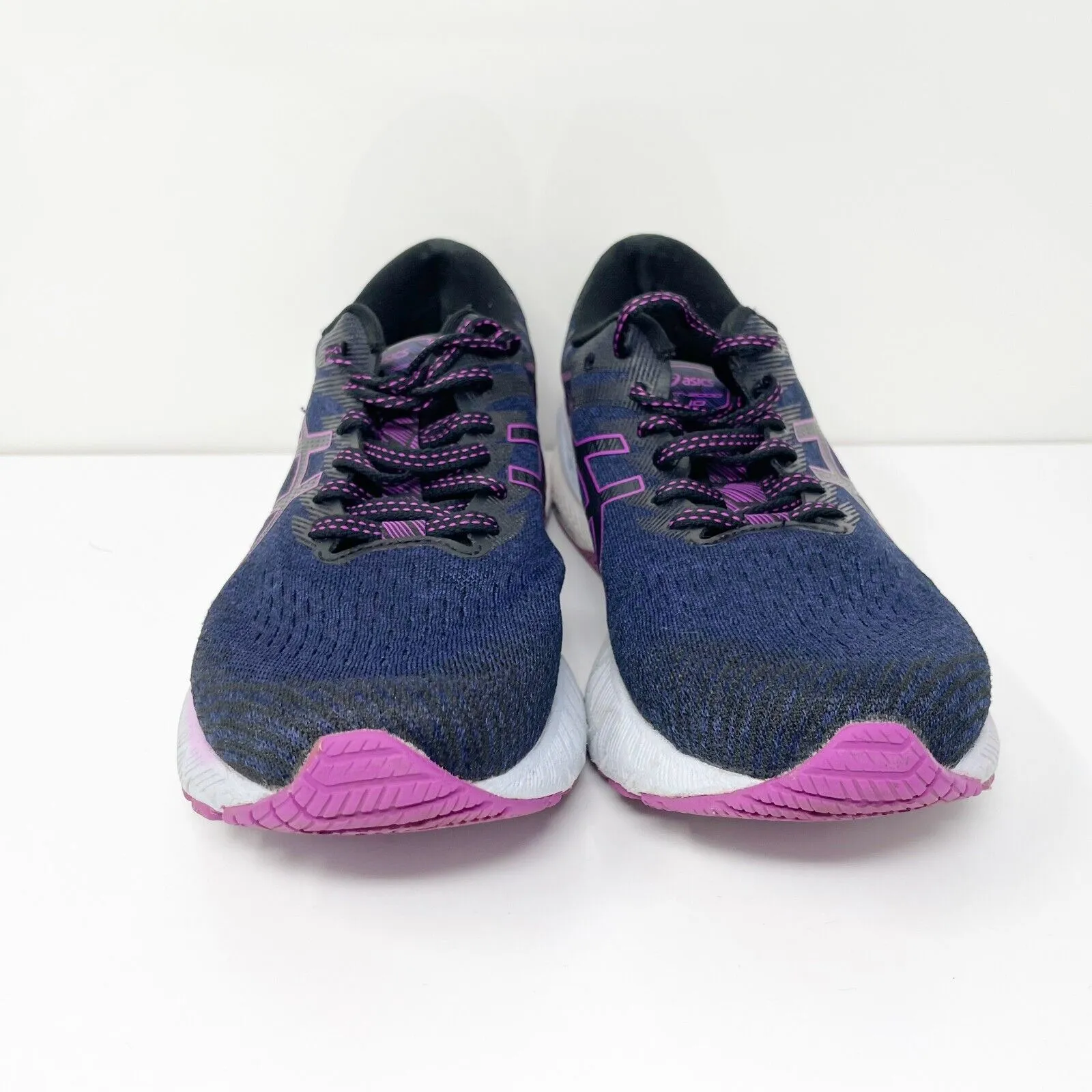 Asics Womens GT 2000 10 1012B045 Blue Running Shoes Sneakers Size 8