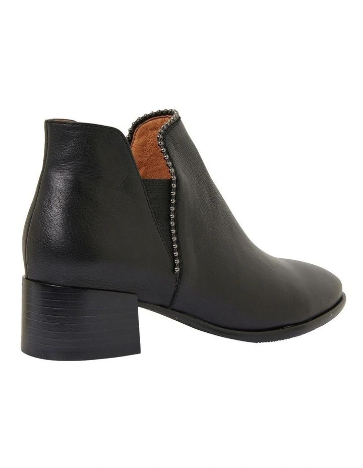 Black Glove Boots by Astor