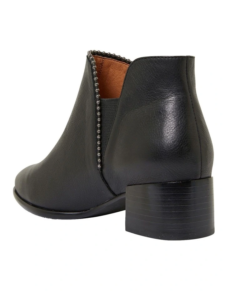 Black Glove Boots by Astor