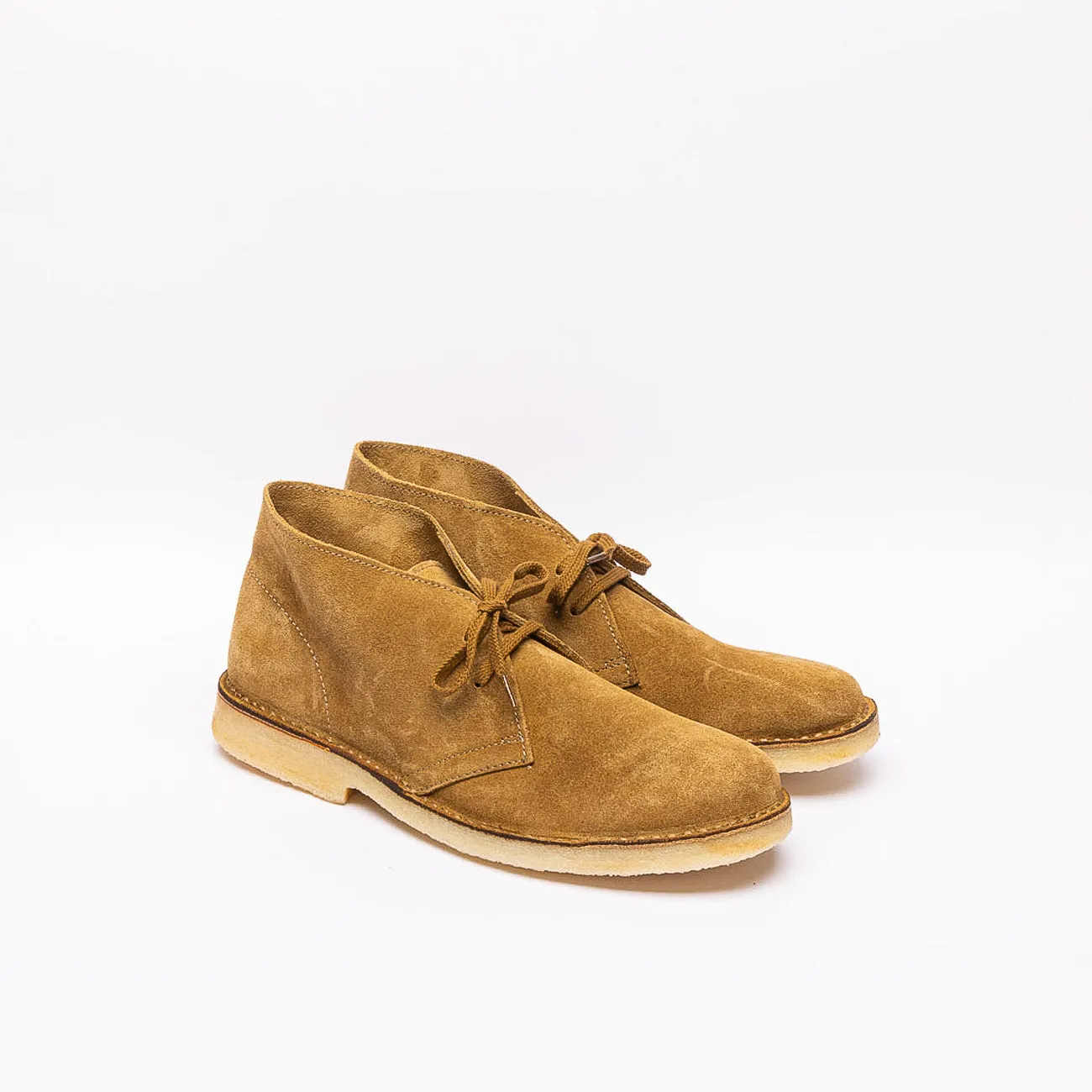 Astroflex Stivale chukka Astroflex Driftflex in camoscio beige (Whisky)