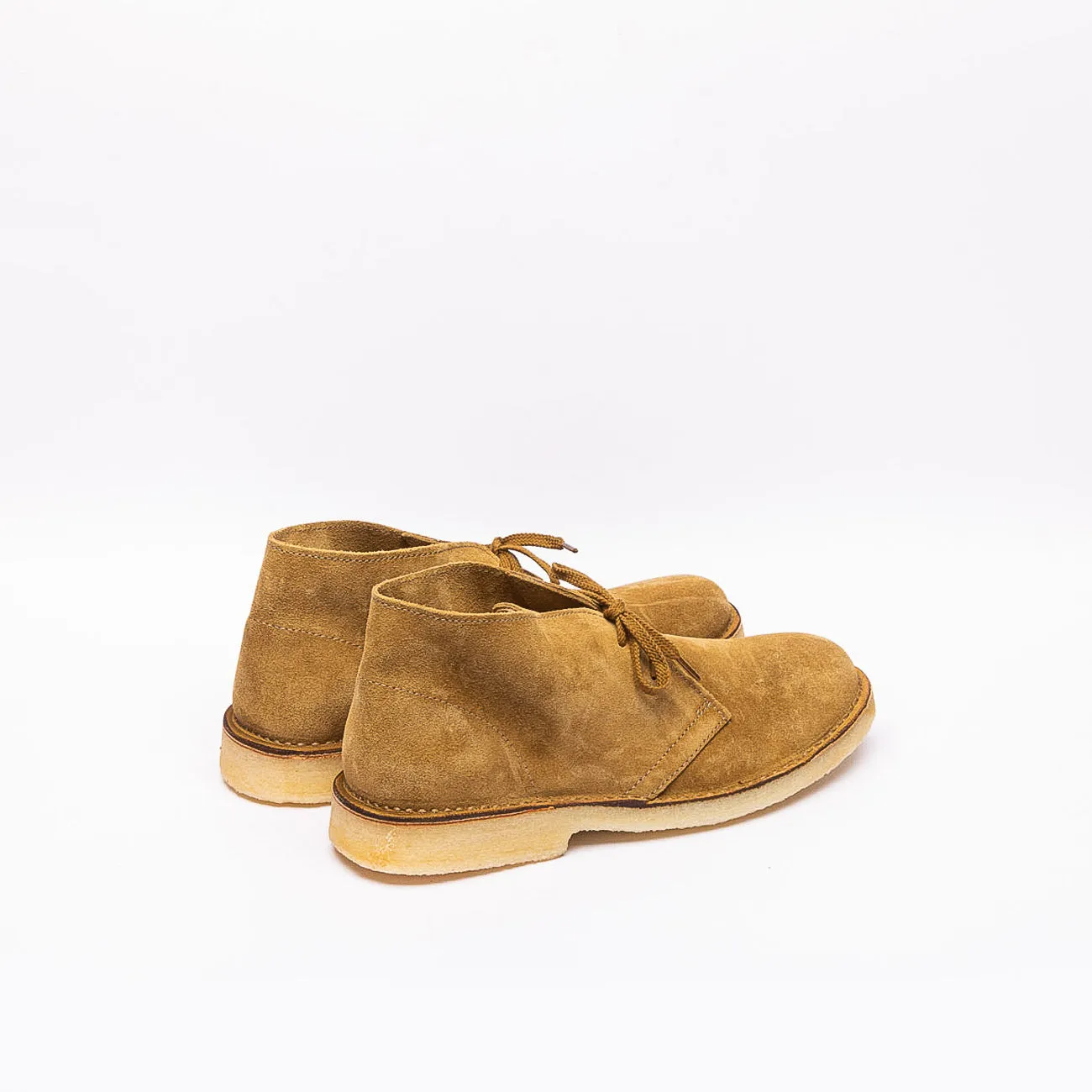 Astroflex Stivale chukka Astroflex Driftflex in camoscio beige (Whisky)