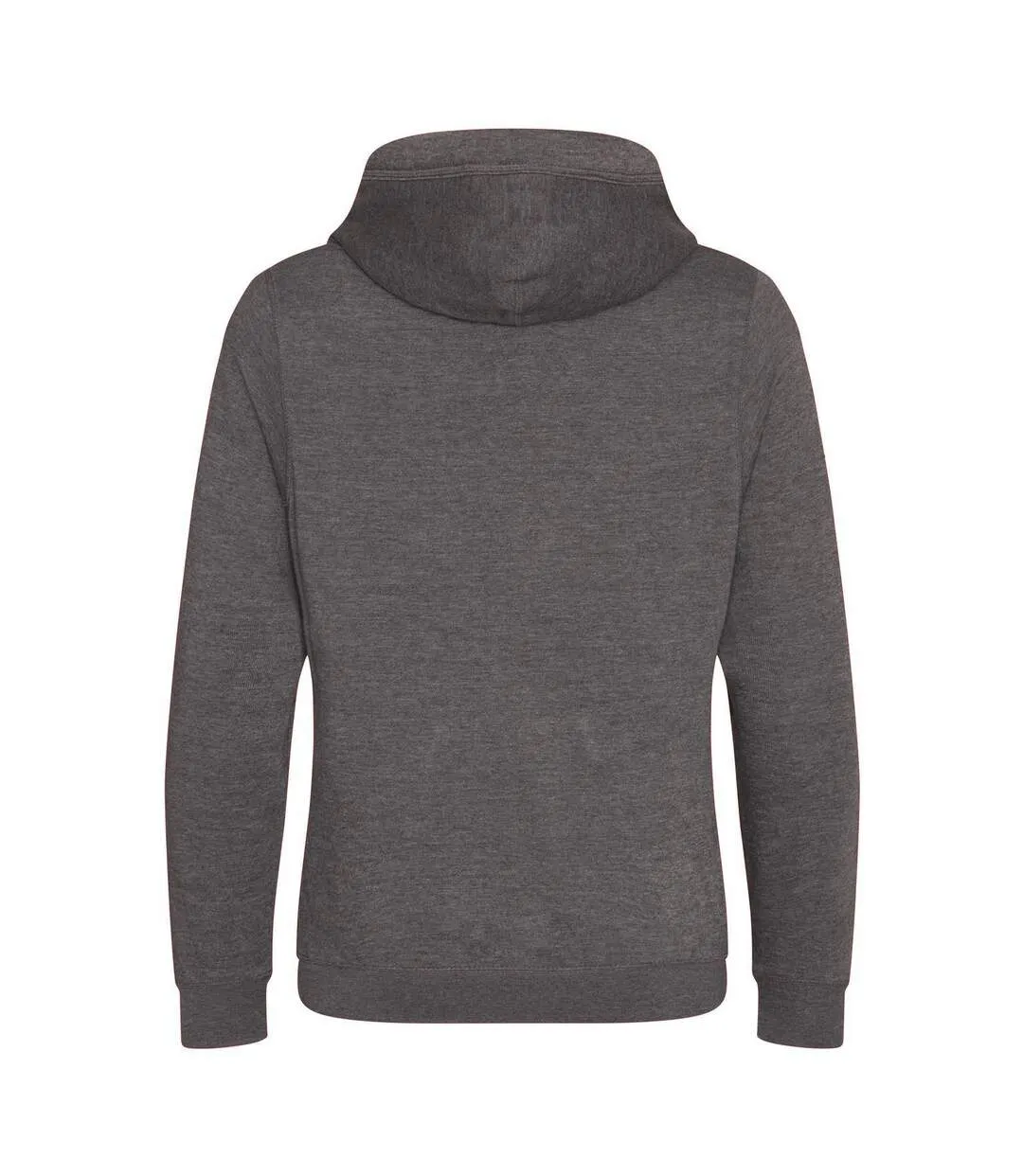 AWDis Hoods Mens Cross Neck Hoodie (Charcoal) - UTRW5363