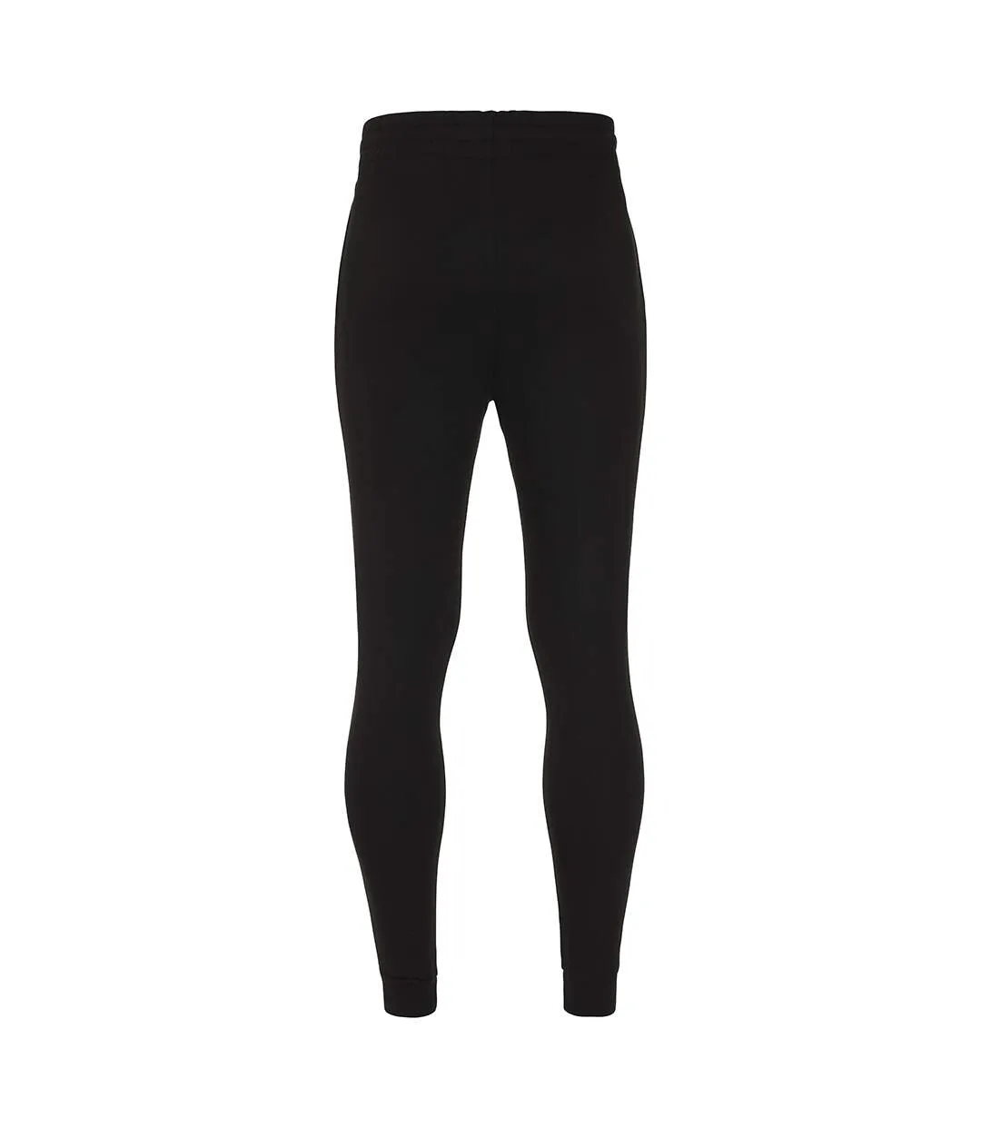 Black Men's Tapered Track Pants