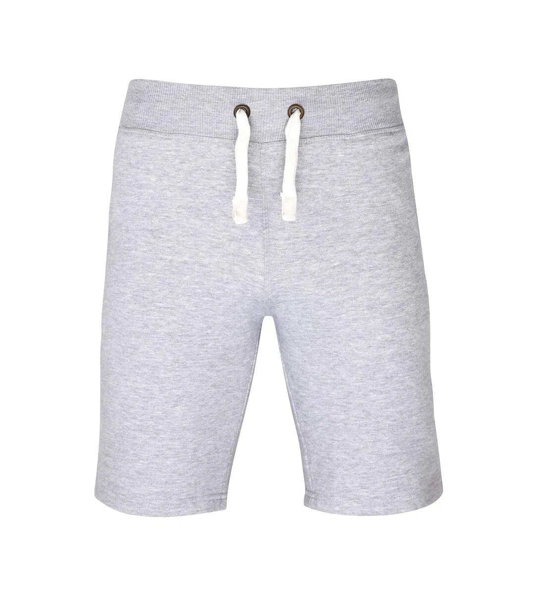 AWDis Hoods Plain Heavyweight Campus Shorts (Heather Grey) - UTRW2549