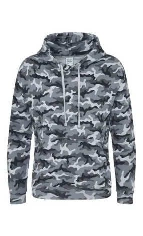 AWDis JHA014 Camo Hoodie - Unisex, Quality Hoodie