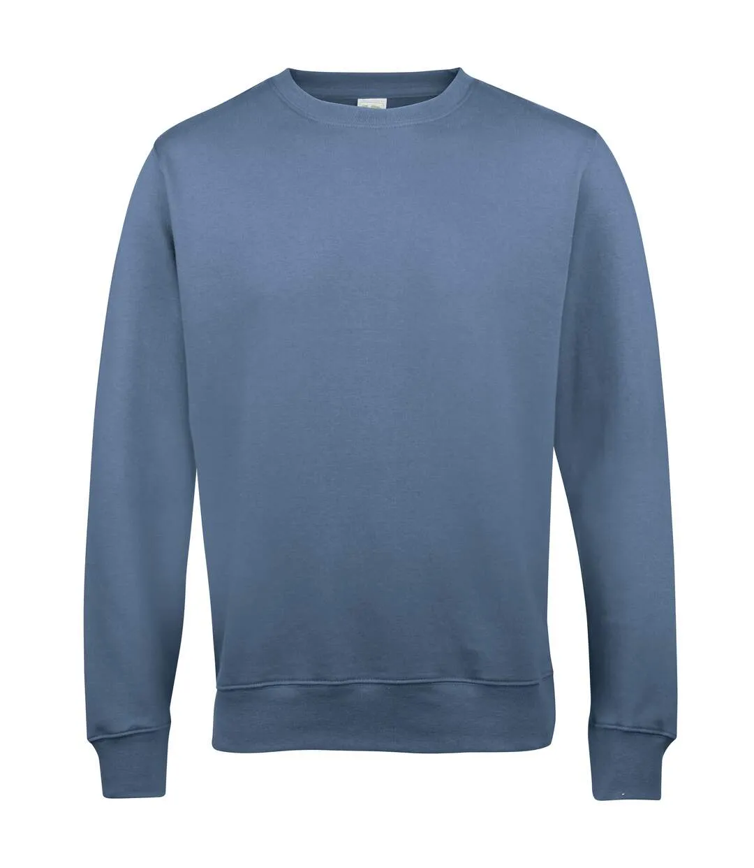 AWDis Just Hoods AWDis Unisex Crew Neck Plain Sweatshirt (280 GSM) (Airforce Blue) - UTRW2014