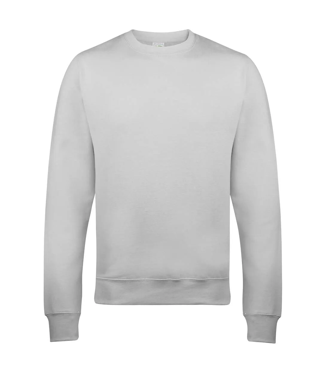 AWDis Just Hoods AWDis Unisex Crew Neck Plain Sweatshirt (280 GSM) (Ash) - UTRW2014