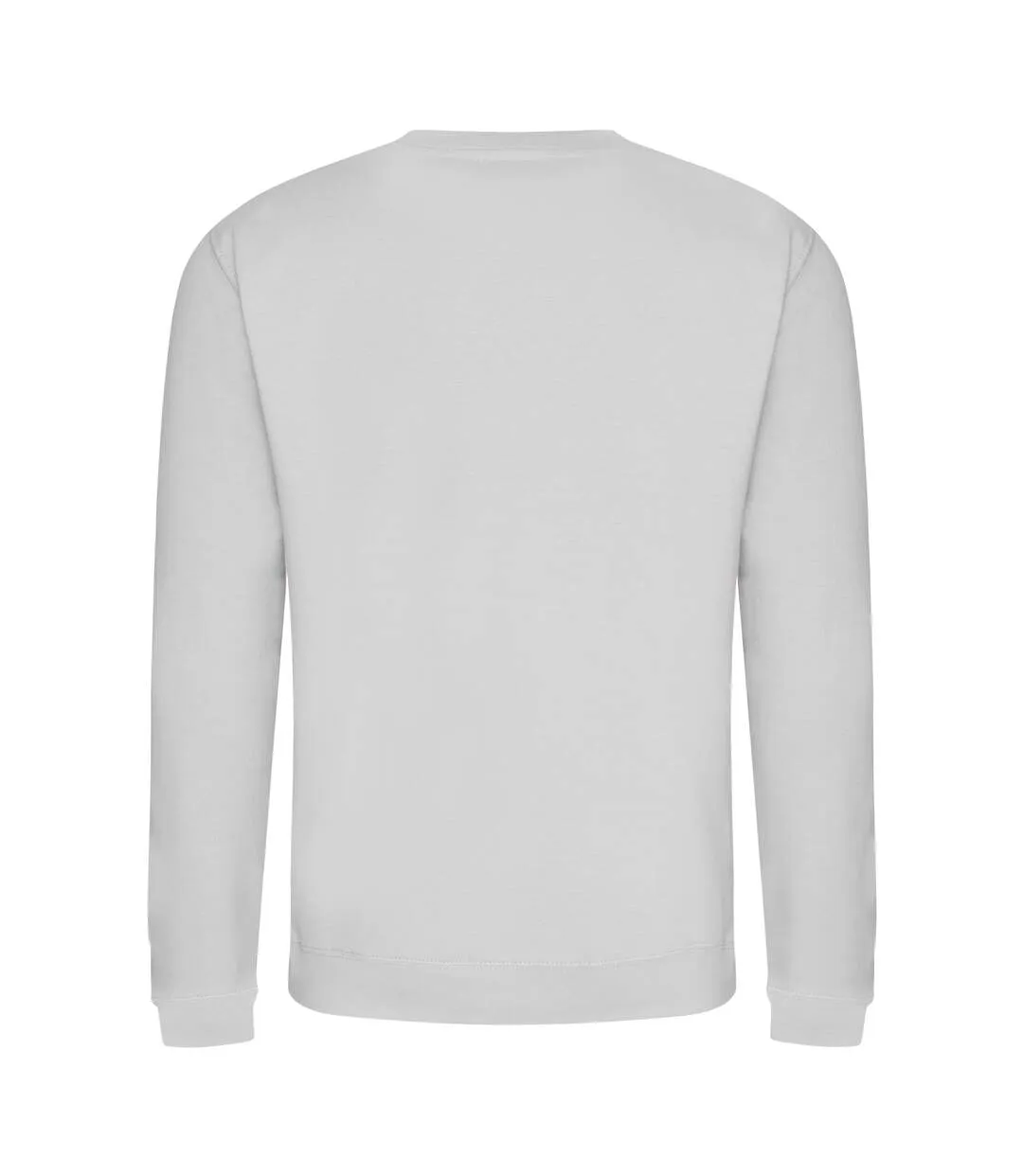 AWDis Just Hoods AWDis Unisex Crew Neck Plain Sweatshirt (280 GSM) (Ash) - UTRW2014