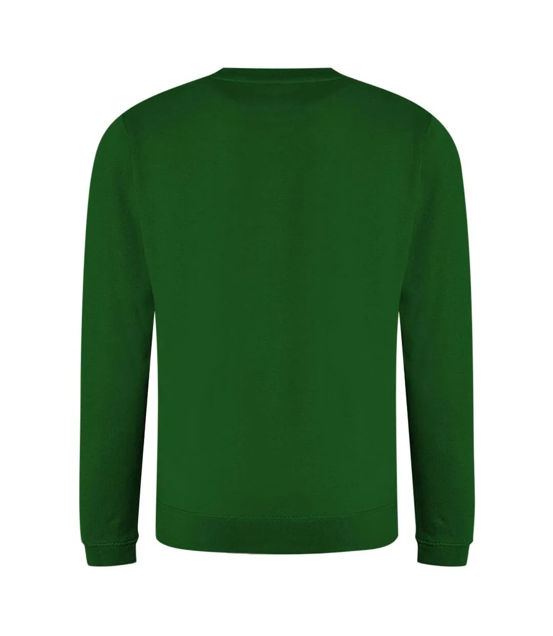 AWDis Just Hoods AWDis Unisex Crew Neck Plain Sweatshirt (280 GSM) (Bottle Green) - UTRW2014