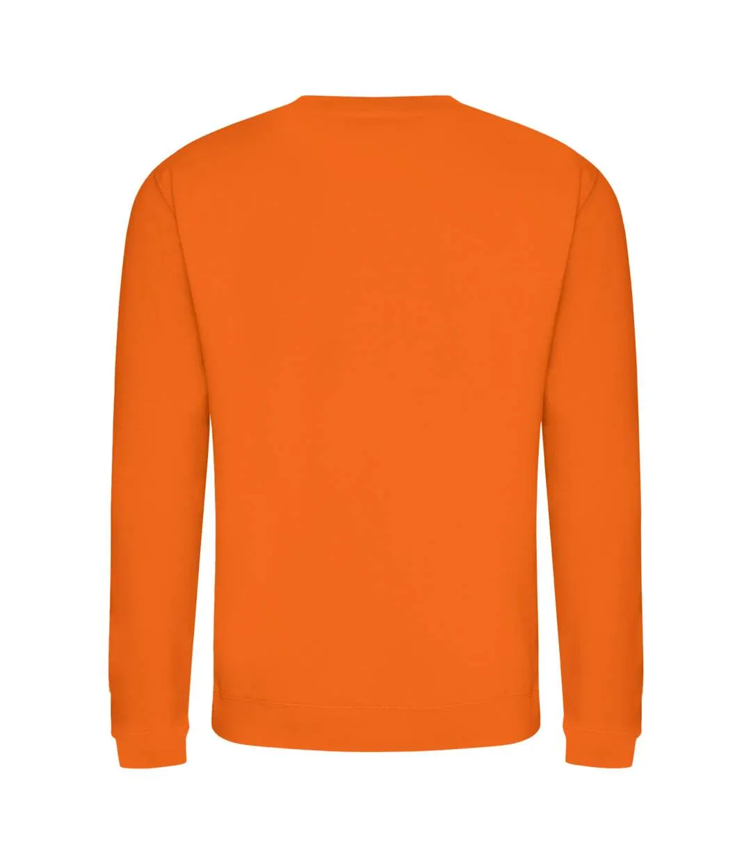 AWDis Just Hoods AWDis Unisex Crew Neck Plain Sweatshirt (280 GSM) (Burnt Orange) - UTRW2014