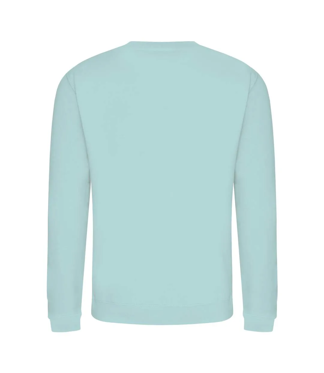 AWDis Just Hoods AWDis Unisex Crew Neck Plain Sweatshirt (280 GSM) (Candyfloss Pink) - UTRW2014