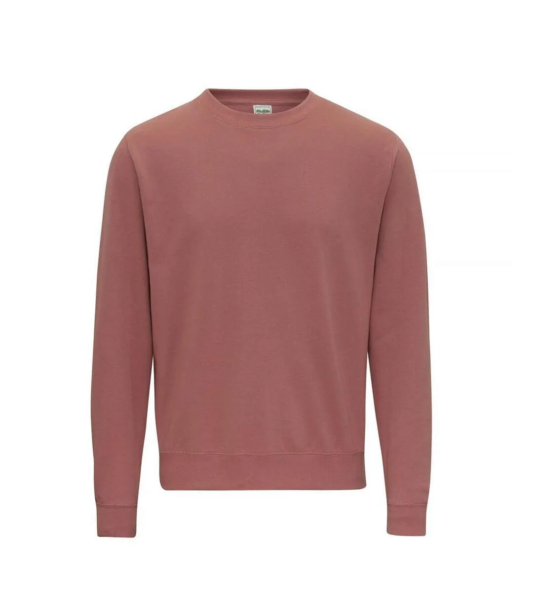 AWDis Just Hoods AWDis Unisex Crew Neck Plain Sweatshirt (280 GSM) (Dusty Pink) - UTRW2014