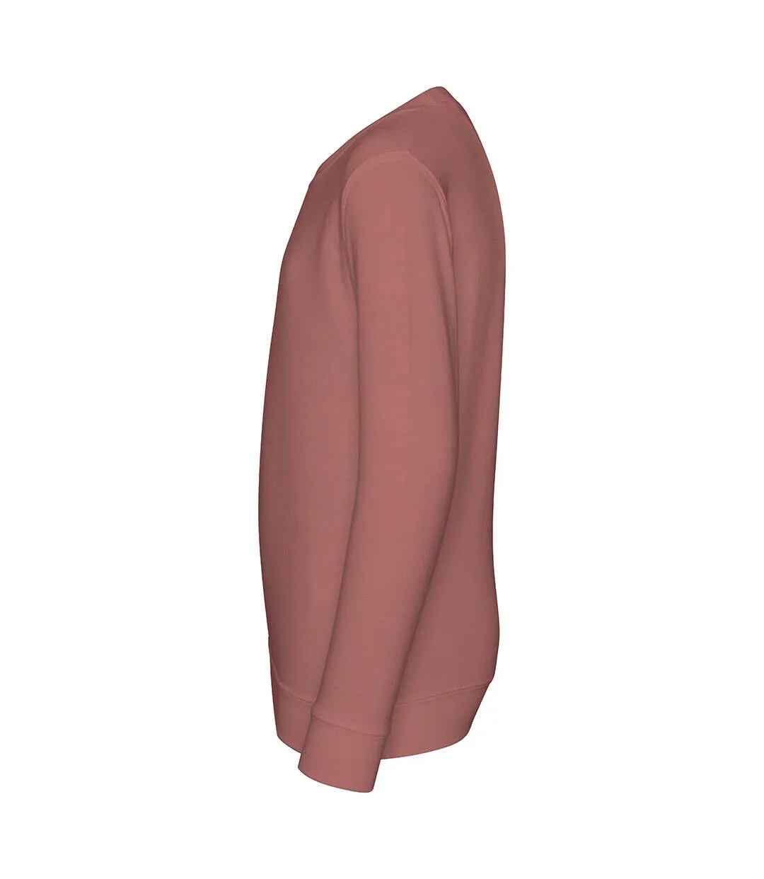 AWDis Just Hoods AWDis Unisex Crew Neck Plain Sweatshirt (280 GSM) (Dusty Pink) - UTRW2014