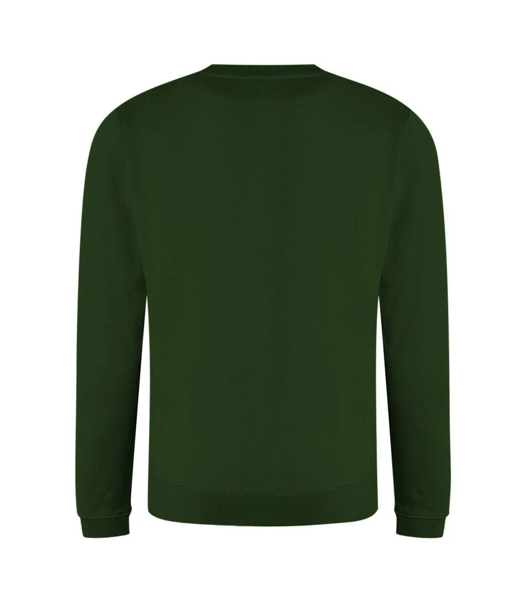 AWDis Just Hoods AWDis Unisex Crew Neck Plain Sweatshirt (280 GSM) (Forest Green) - UTRW2014