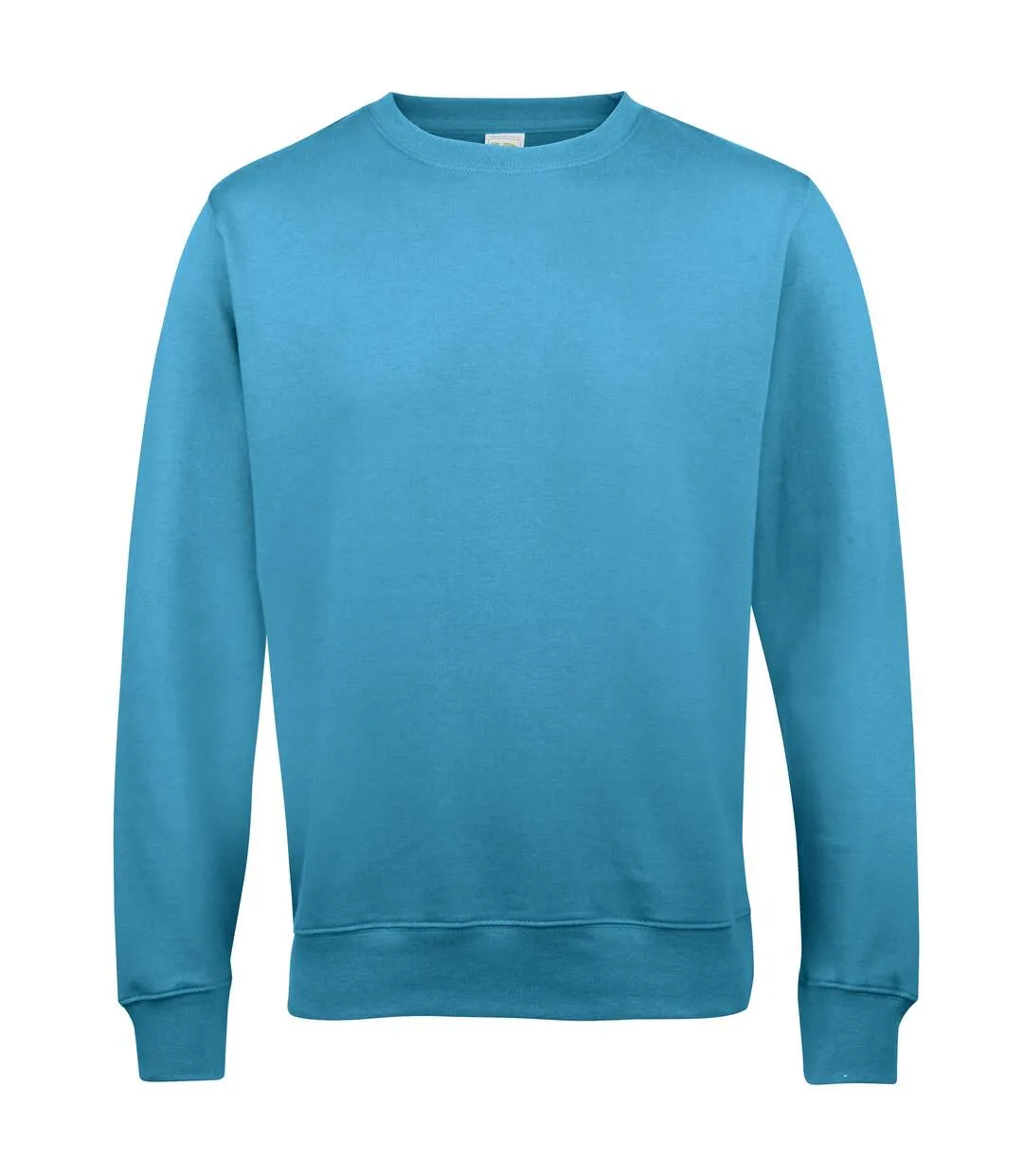 AWDis Just Hoods AWDis Unisex Crew Neck Plain Sweatshirt (280 GSM) (Hawaiian Blue) - UTRW2014