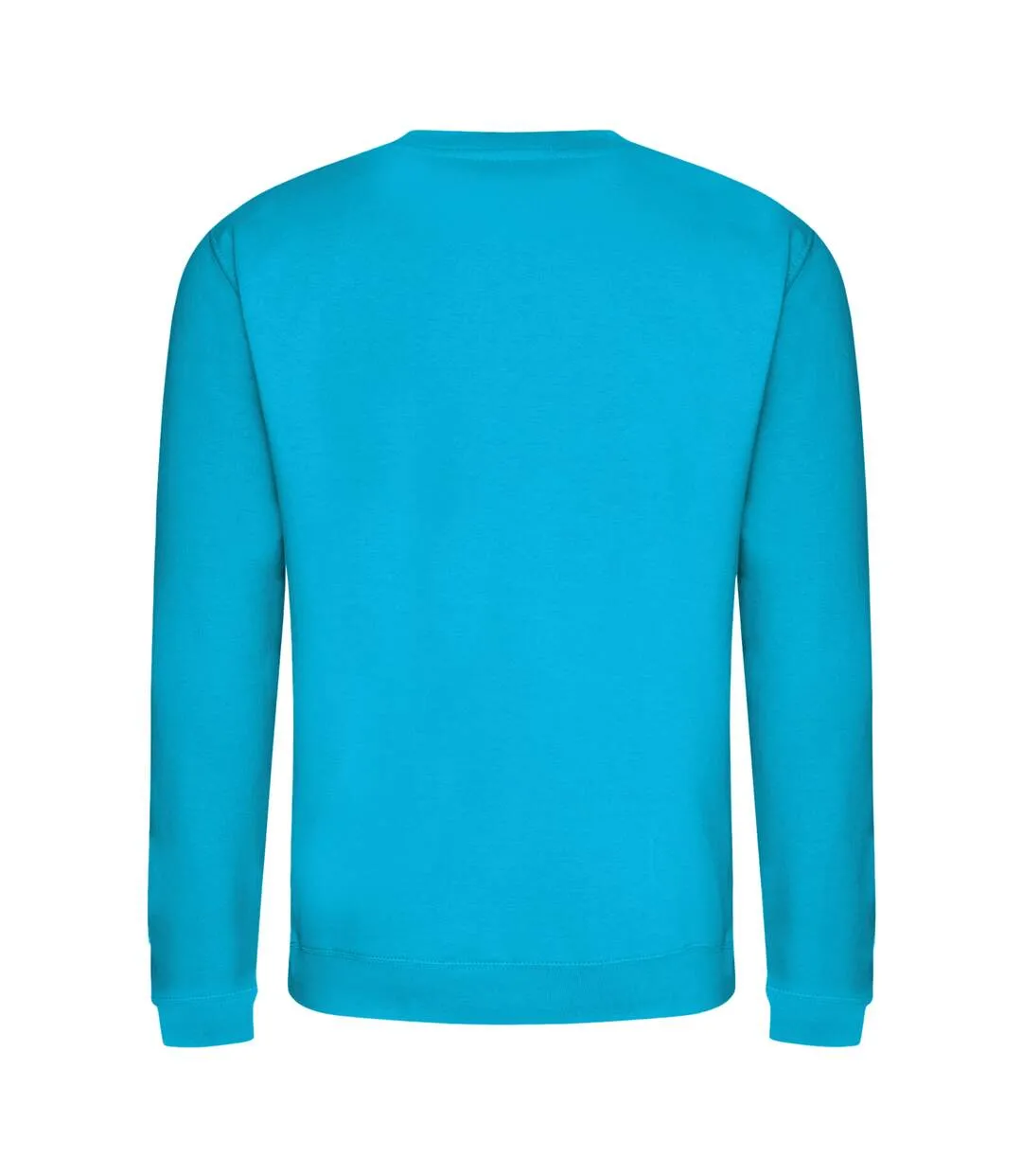 AWDis Just Hoods AWDis Unisex Crew Neck Plain Sweatshirt (280 GSM) (Hawaiian Blue) - UTRW2014