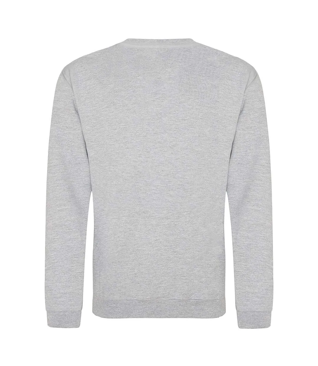 AWDis Just Hoods AWDis Unisex Crew Neck Plain Sweatshirt (280 GSM) (Heather Gray) - UTPC2103