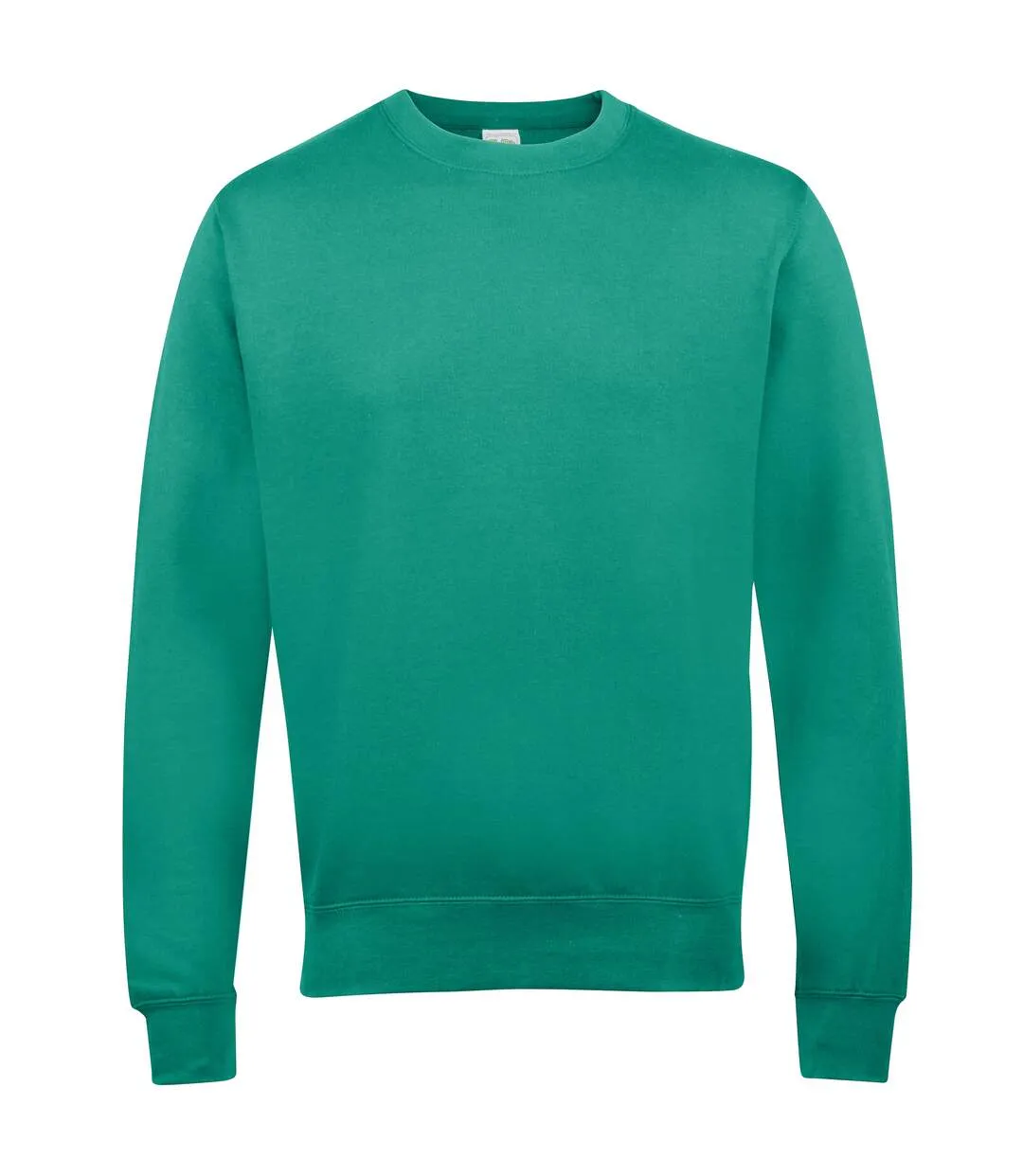 AWDis Just Hoods AWDis Unisex Crew Neck Plain Sweatshirt (280 GSM) (Jade) - UTRW2014