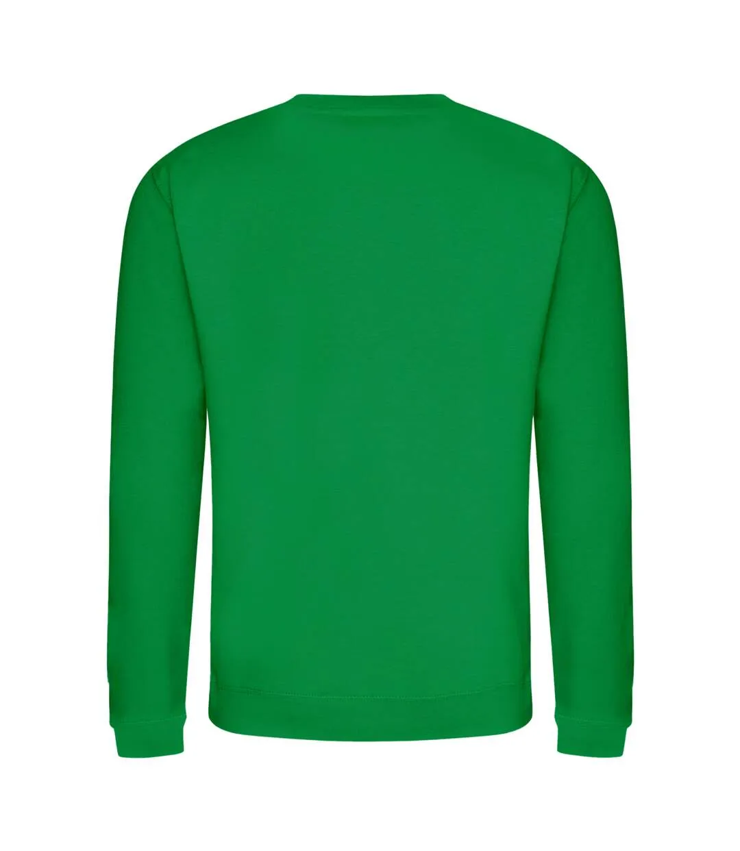 AWDis Just Hoods AWDis Unisex Crew Neck Plain Sweatshirt (280 GSM) (Kelly Green) - UTRW2014