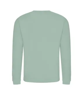 AWDis Just Hoods AWDis Unisex Crew Neck Plain Sweatshirt (280 GSM) (Kelly Green) - UTRW2014