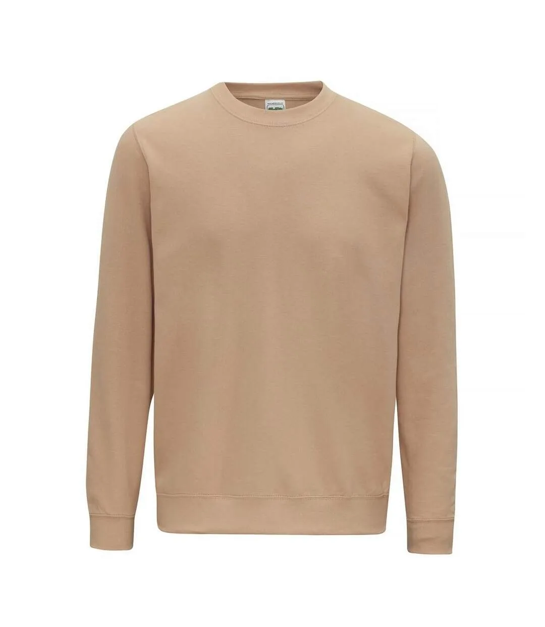 AWDis Just Hoods AWDis Unisex Crew Neck Plain Sweatshirt (280 GSM) (Nude) - UTRW2014