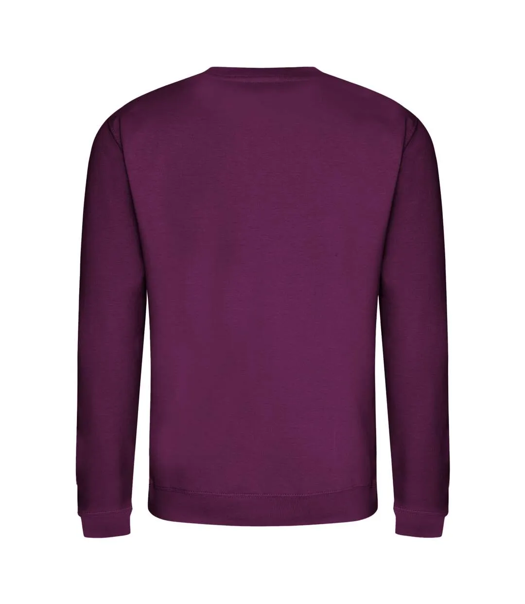 AWDis Just Hoods AWDis Unisex Crew Neck Plain Sweatshirt (280 GSM) (Plum) - UTRW2014