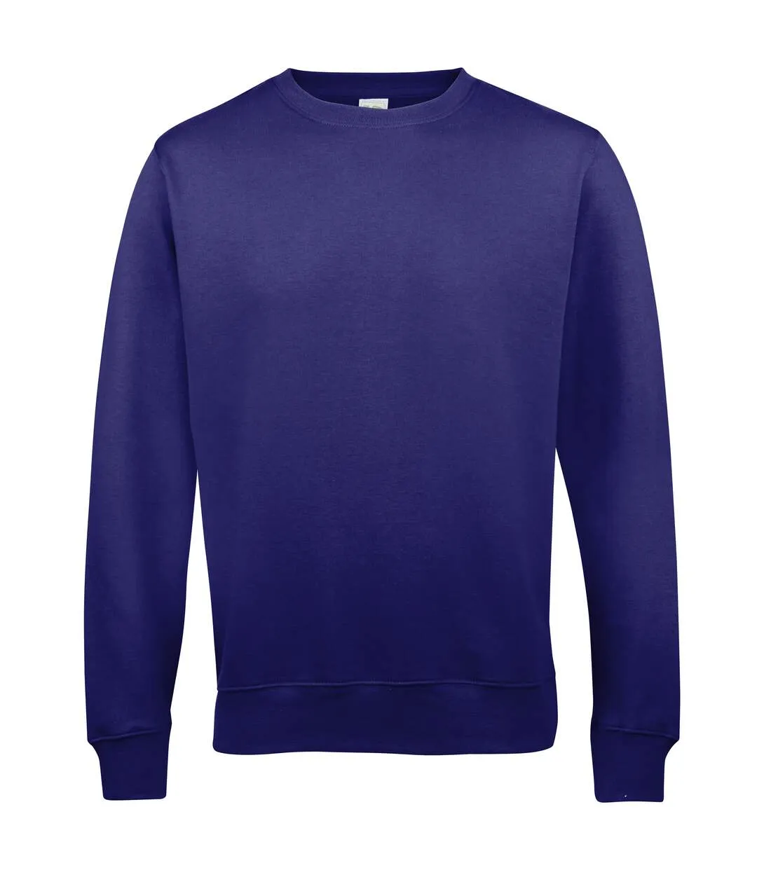 Unisex Crew Neck Plain Sweatshirt (280 GSM) in Purple by AWDis