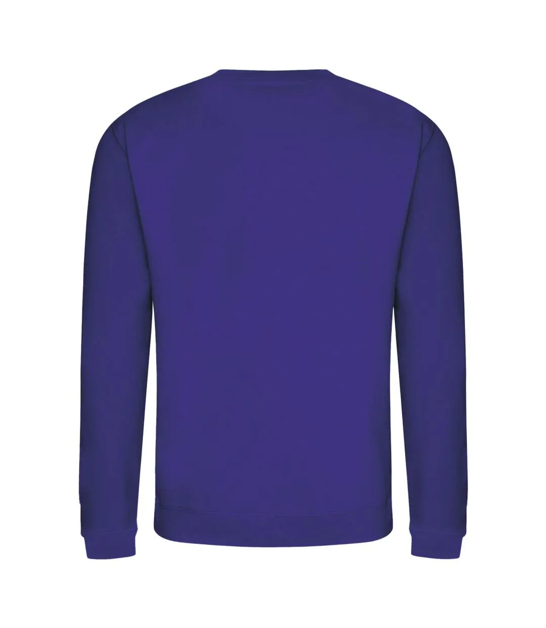 Unisex Crew Neck Plain Sweatshirt (280 GSM) in Purple by AWDis