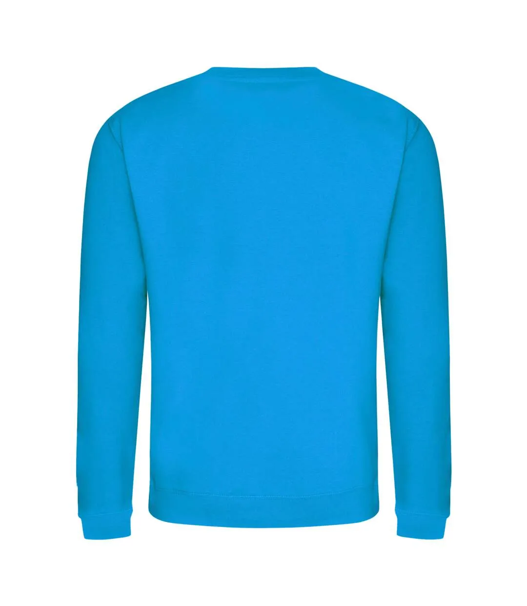 AWDis Just Hoods AWDis Unisex Crew Neck Plain Sweatshirt (280 GSM) (Sapphire Blue) - UTRW2014