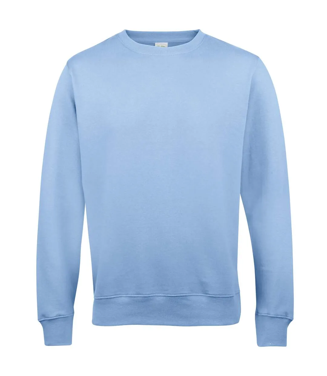 AWDis Just Hoods AWDis Unisex Crew Neck Plain Sweatshirt (280 GSM) (Sky Blue) - UTRW2014