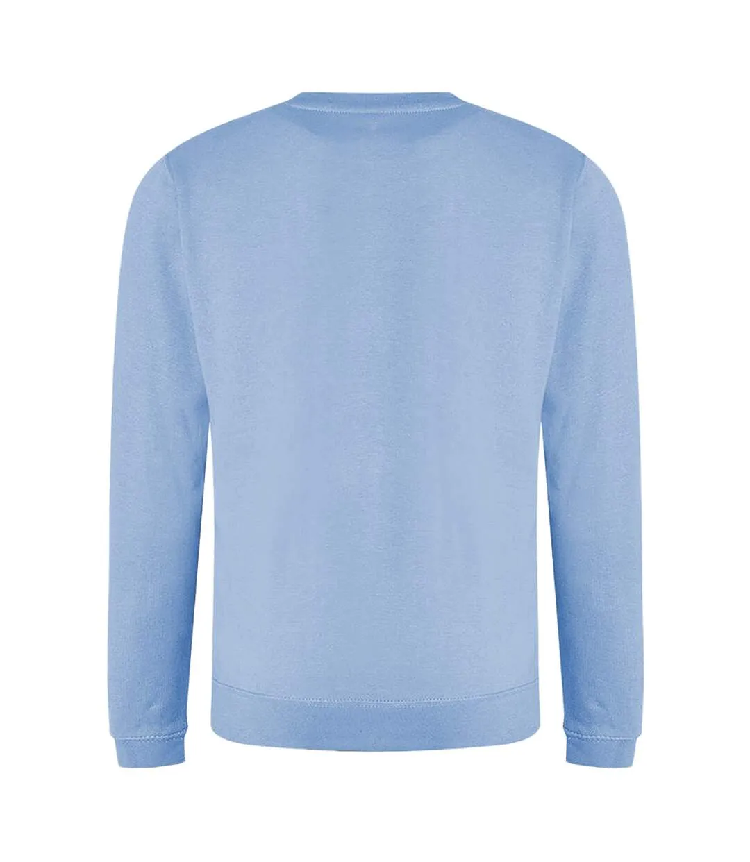 AWDis Just Hoods AWDis Unisex Crew Neck Plain Sweatshirt (280 GSM) (Sky Blue) - UTRW2014