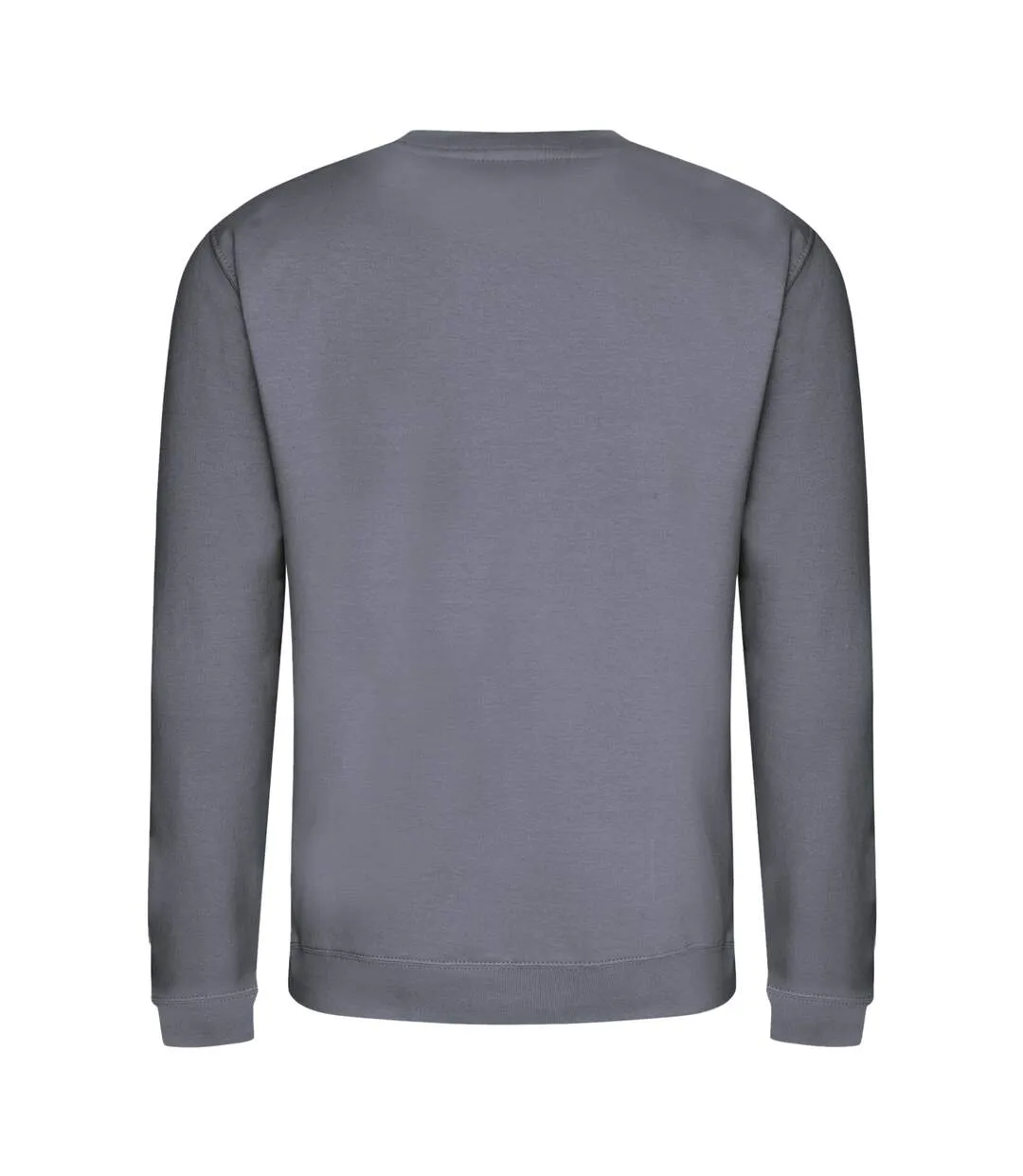 AWDis Just Hoods AWDis Unisex Crew Neck Plain Sweatshirt (280 GSM) (Steel Gray) - UTRW2014