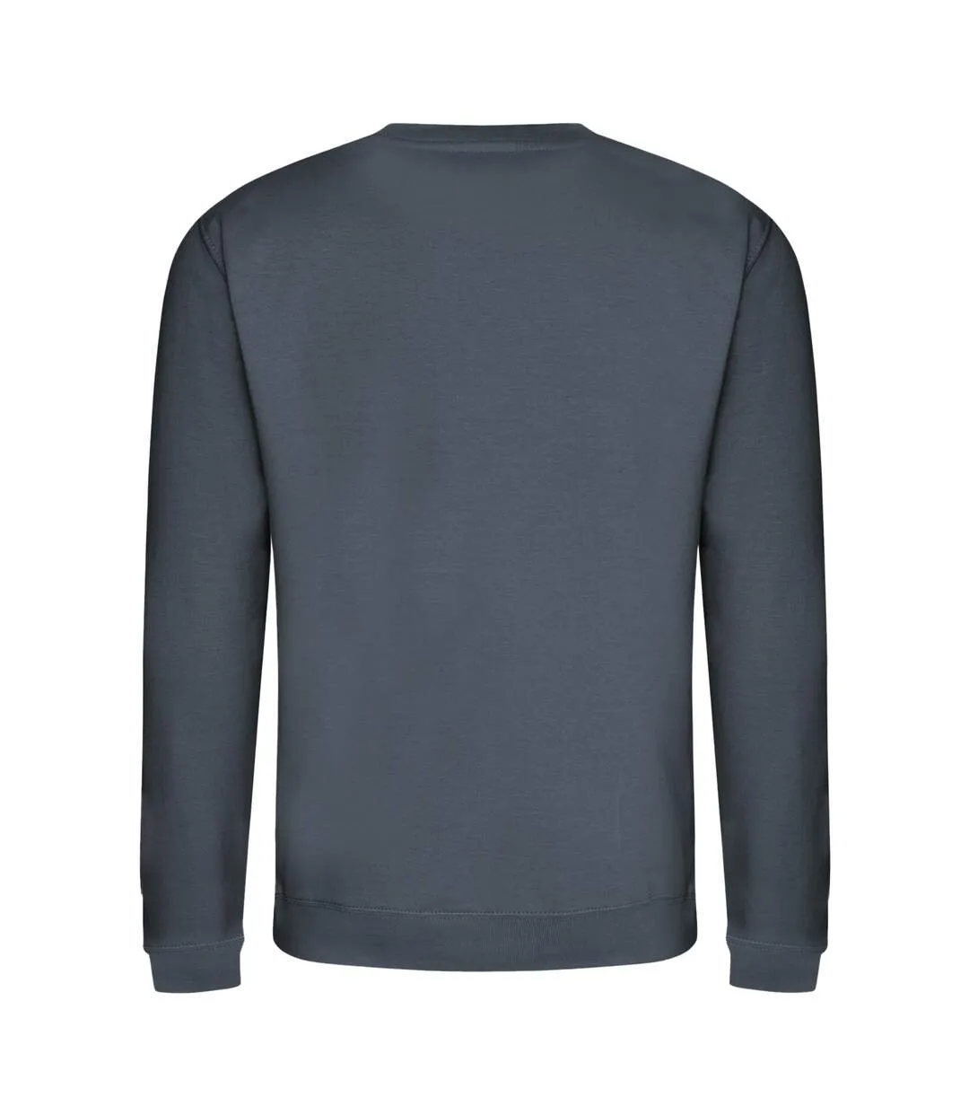 AWDis Just Hoods AWDis Unisex Crew Neck Plain Sweatshirt (280 GSM) (Storm Gray) - UTRW2014