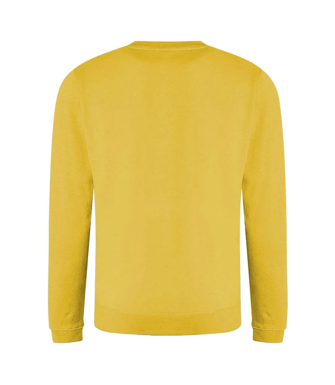 AWDis Just Hoods AWDis Unisex Crew Neck Plain Sweatshirt (280 GSM) (Sun Yellow) - UTRW2014