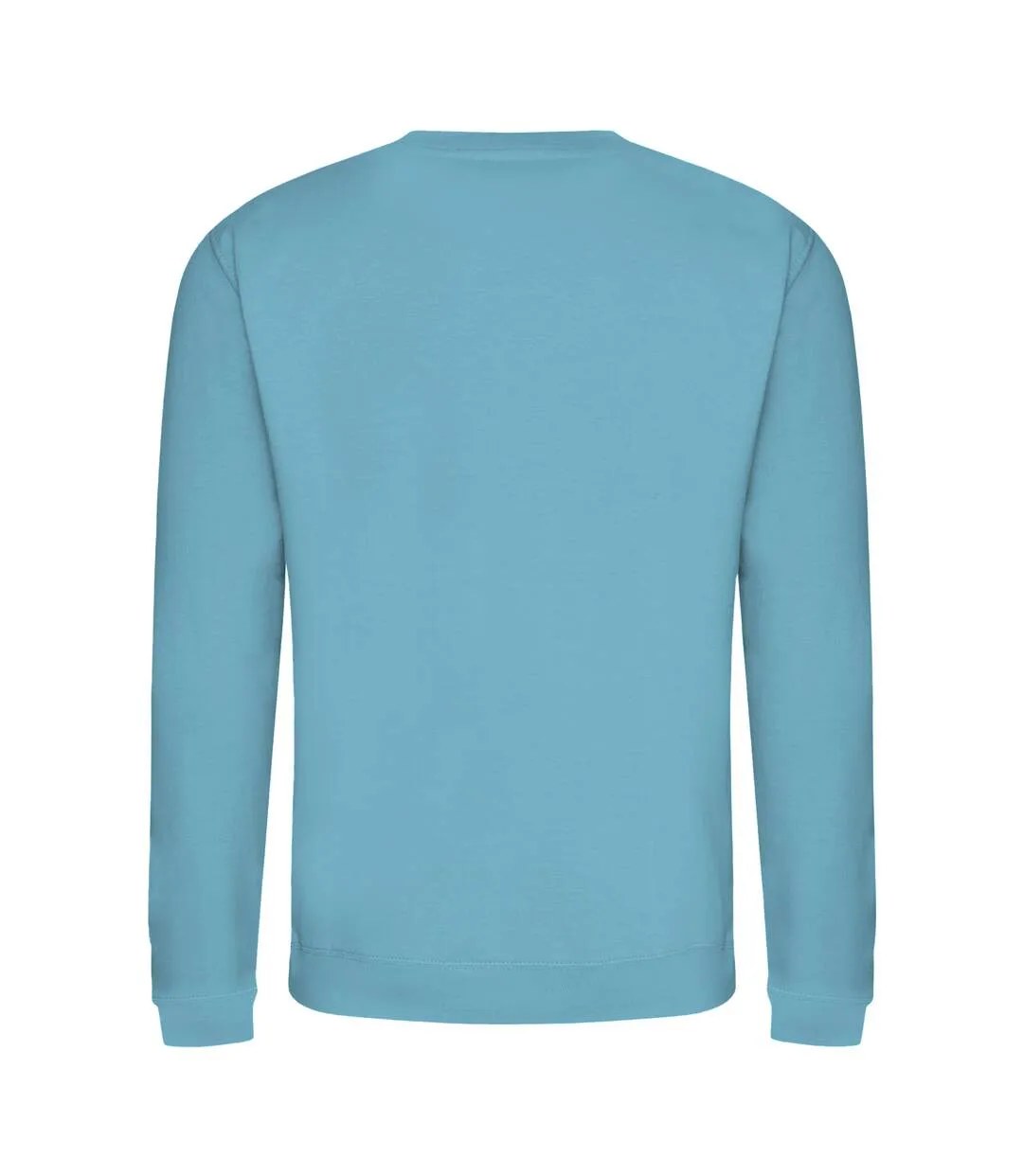 AWDis Just Hoods AWDis Unisex Crew Neck Plain Sweatshirt (280 GSM) (Turquoise Surf) - UTRW2014