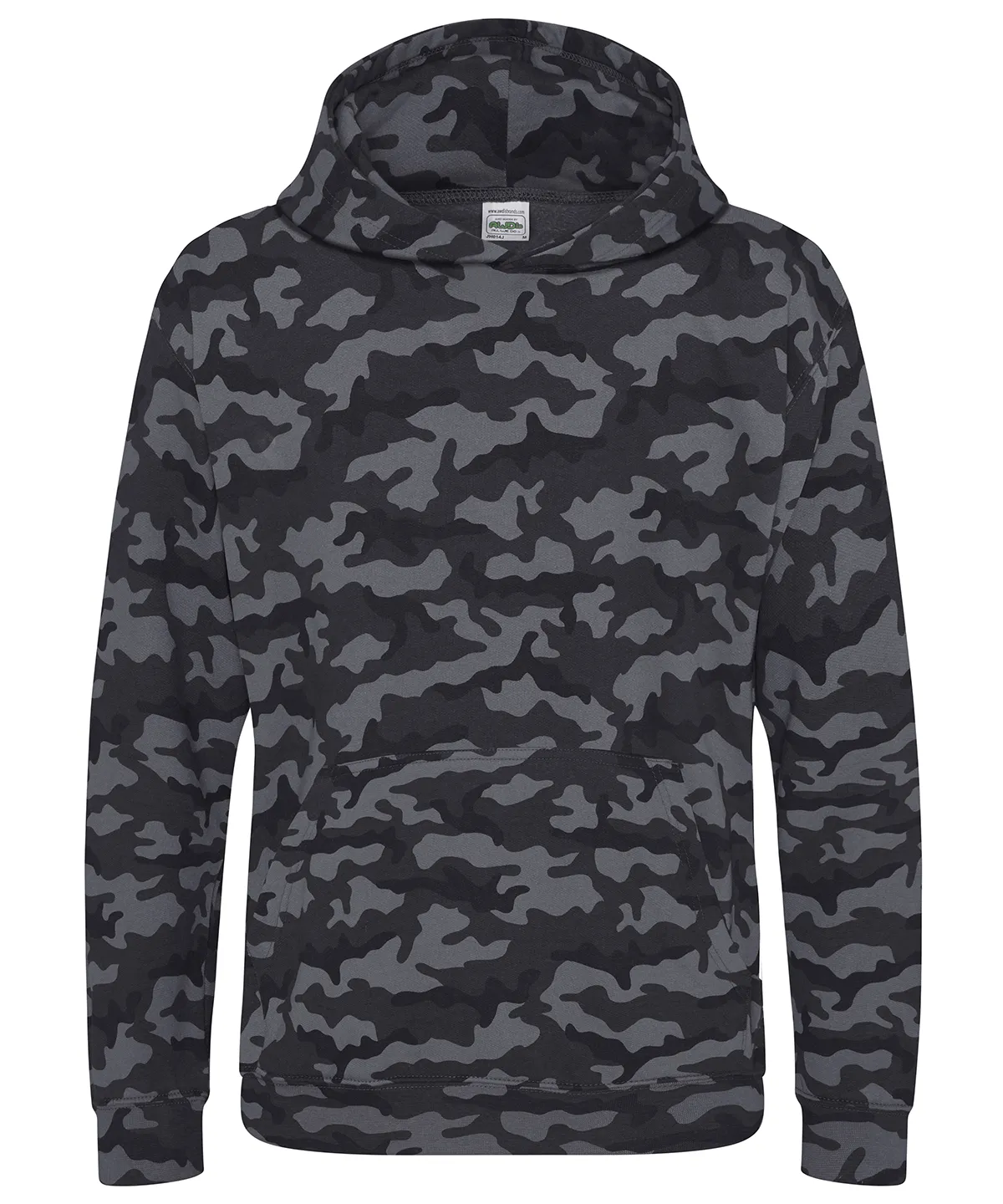 Kids Camo Hoodie