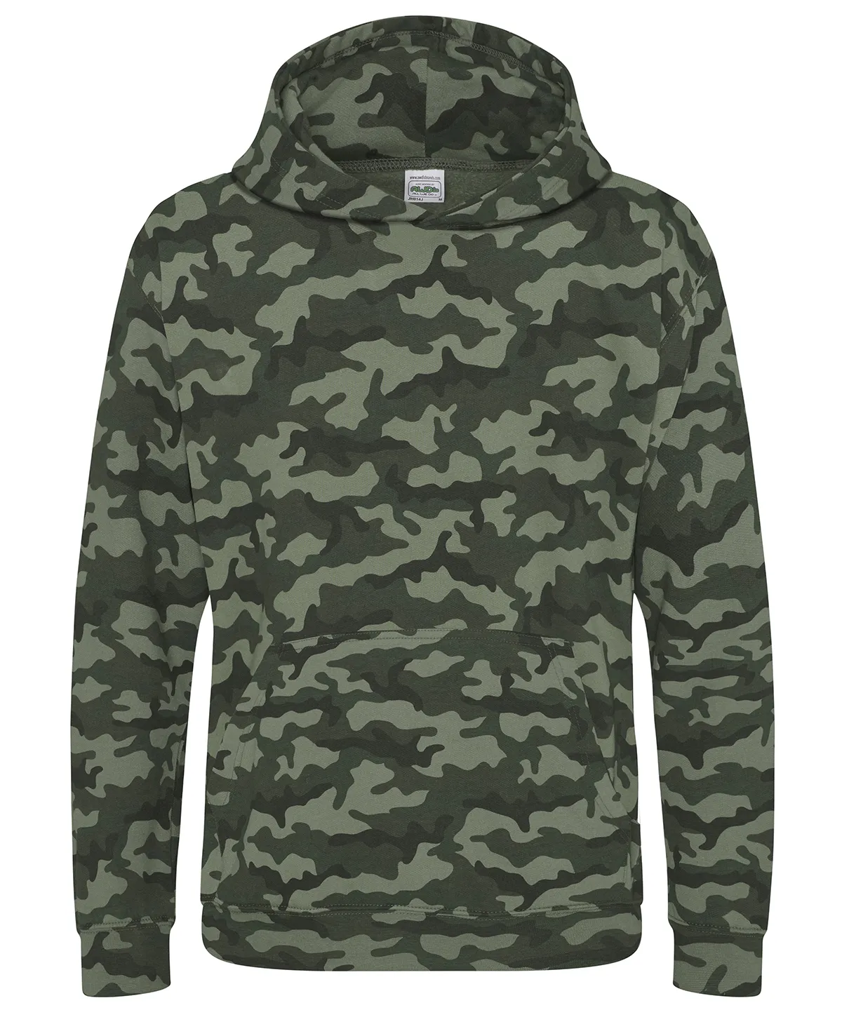 Kids Camo Hoodie