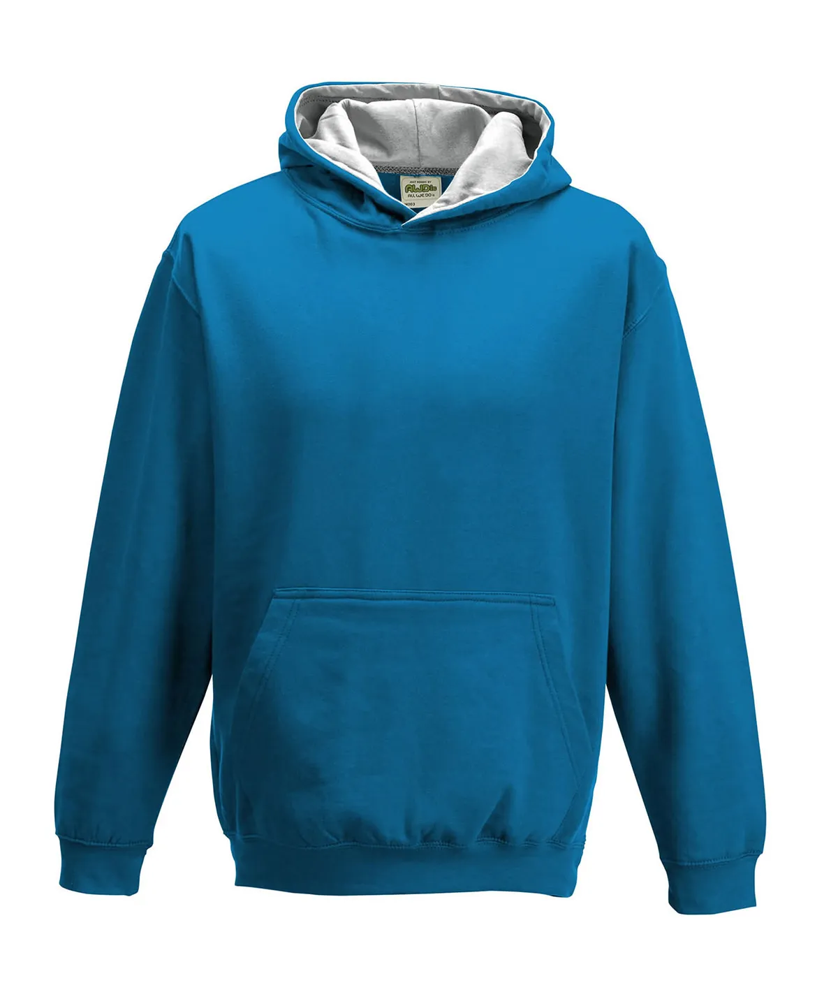 Kids varsity hoodie by AWDis Just Hoods