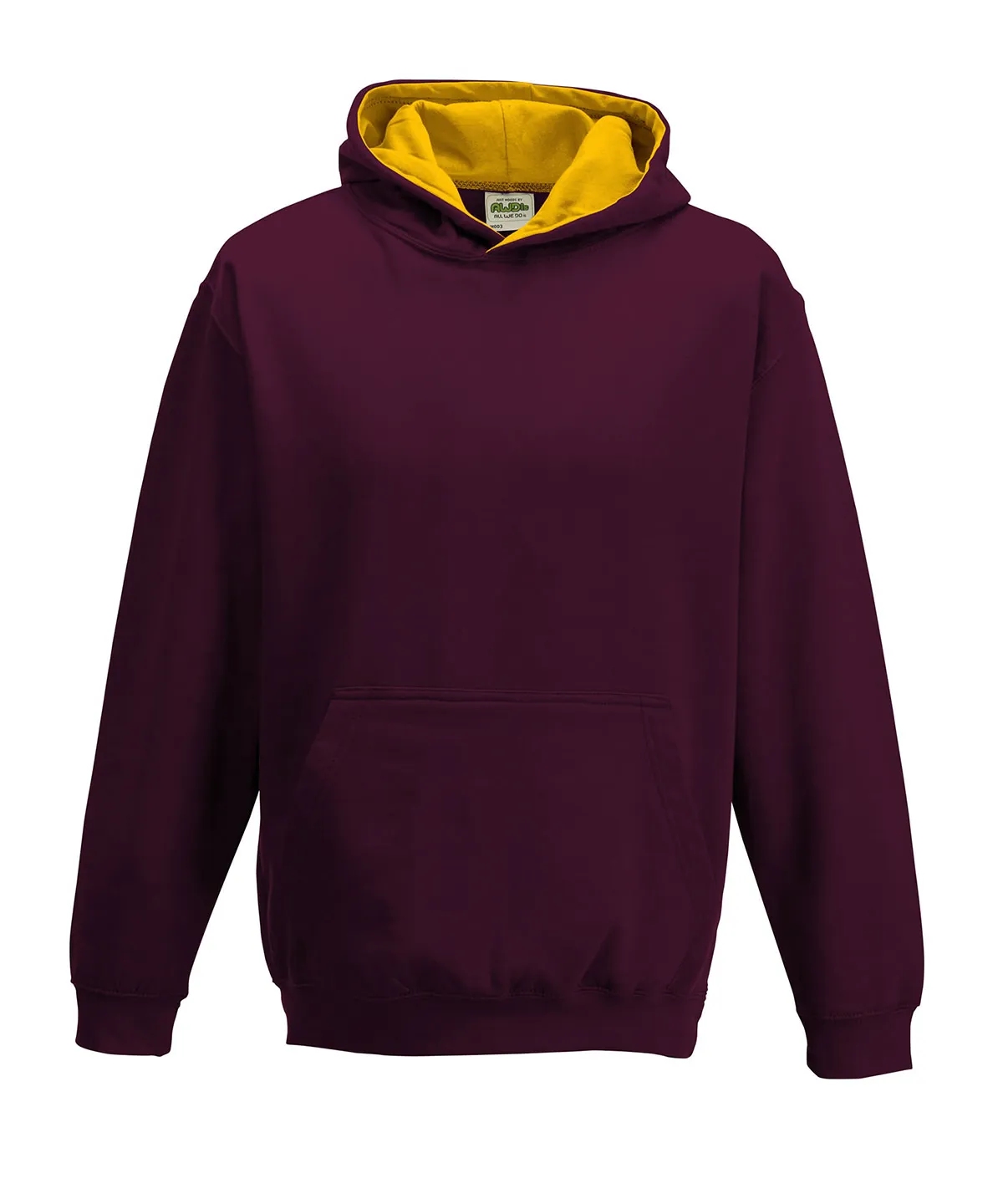 Kids varsity hoodie by AWDis Just Hoods